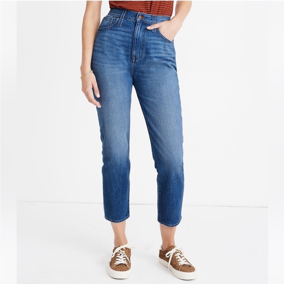 Madewell The Momjean in Stratfield Wash - Picture 4 of 8